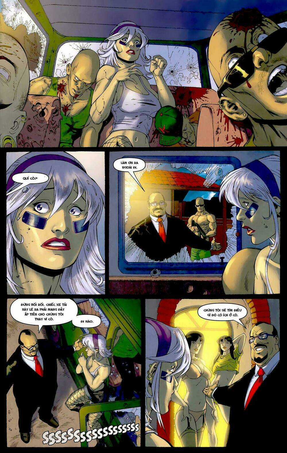 Anti-Venom New Way To Live Chapter 2 trang 16