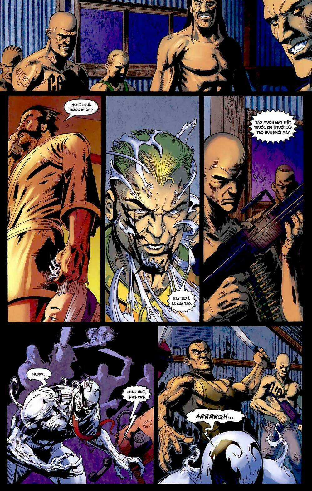 Anti-Venom New Way To Live Chapter 2 trang 22