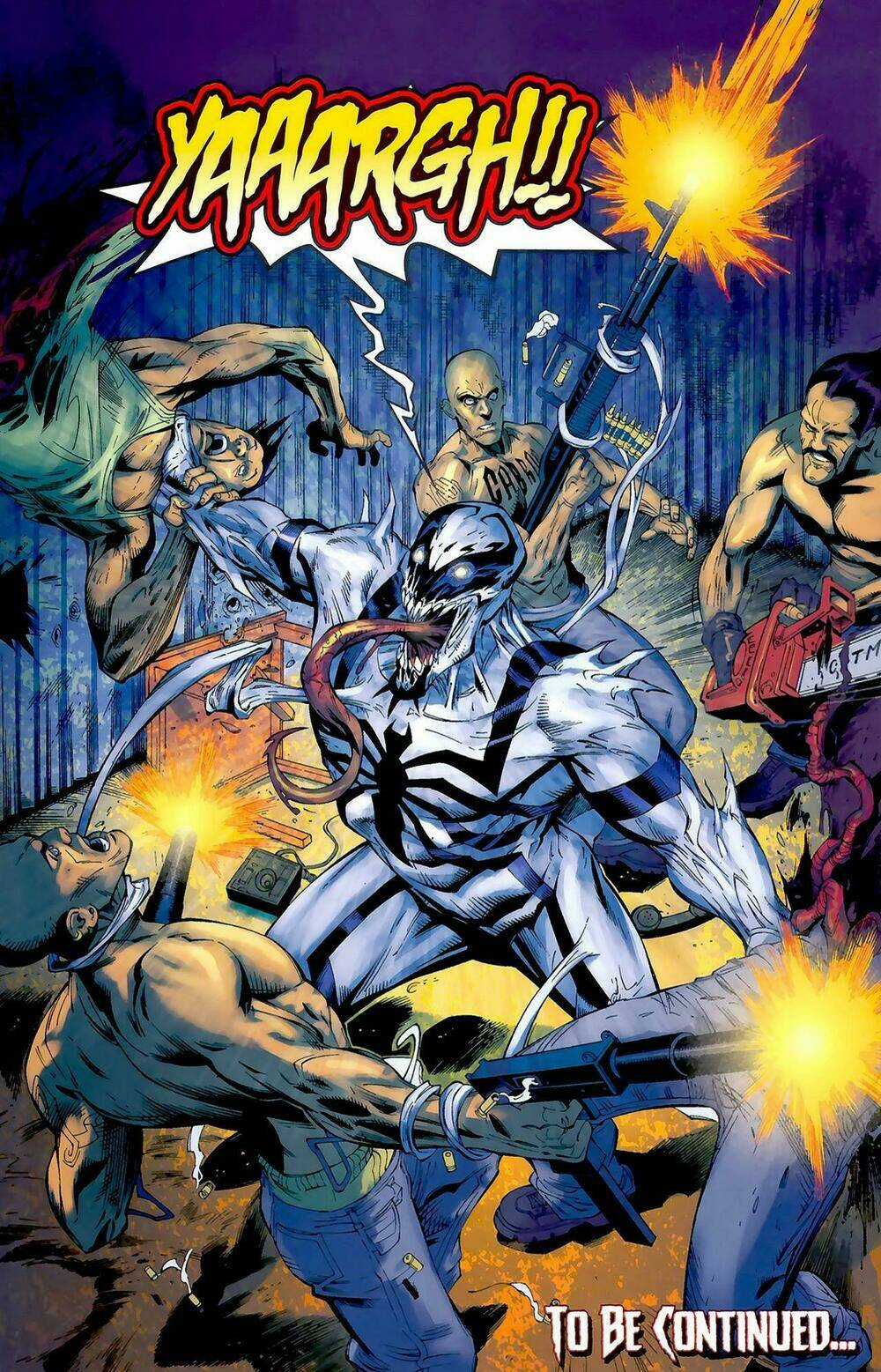Anti-Venom New Way To Live Chapter 2 trang 23
