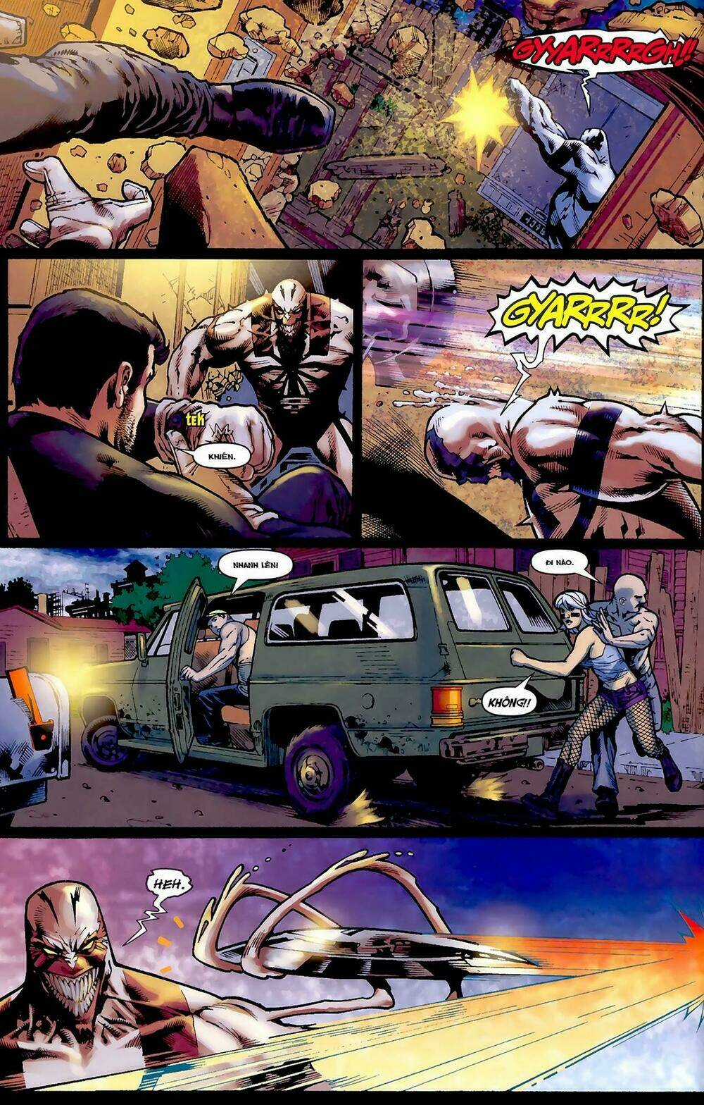 Anti-Venom New Way To Live Chapter 2 trang 6