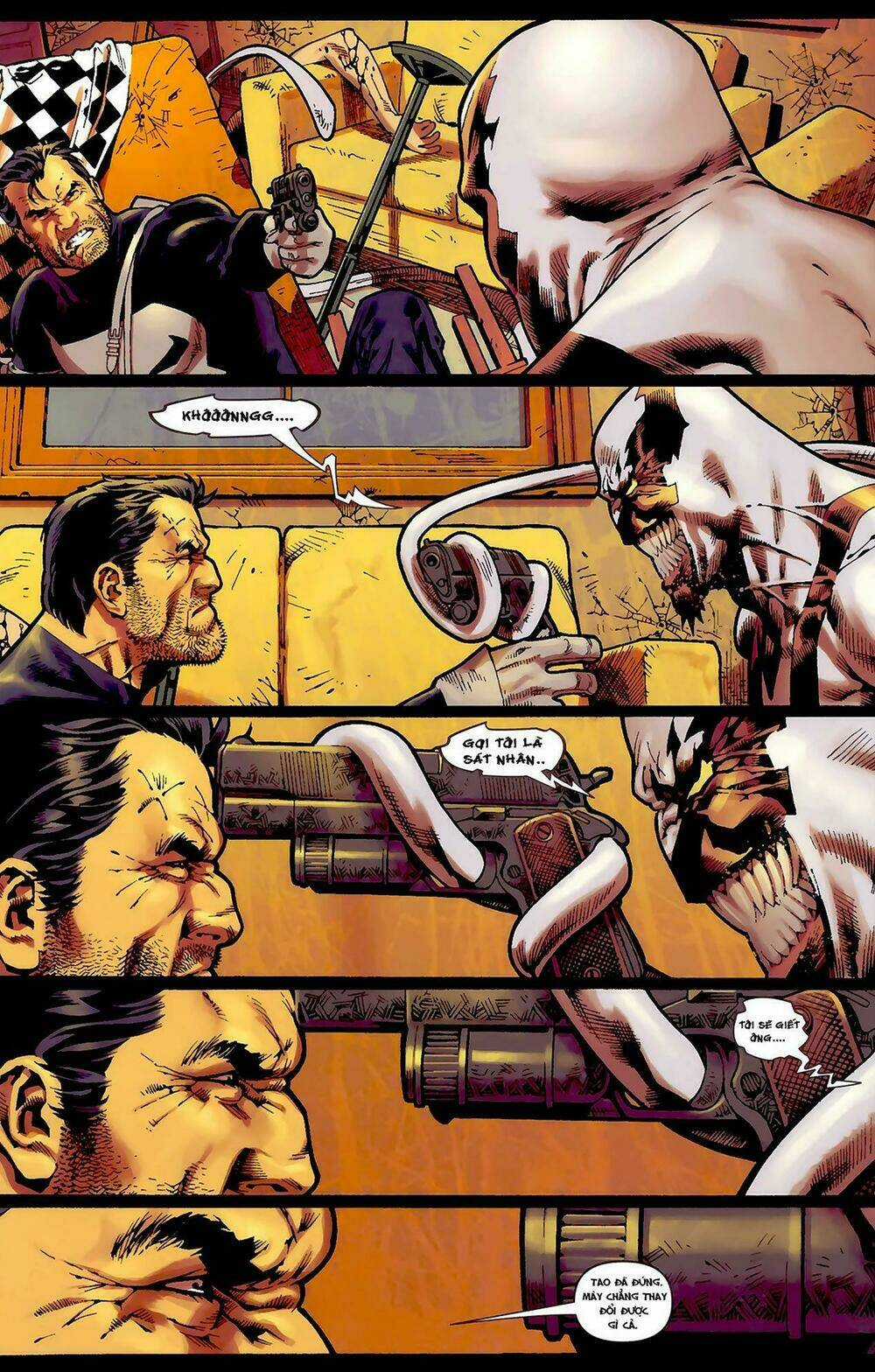 Anti-Venom New Way To Live Chapter 2 trang 7