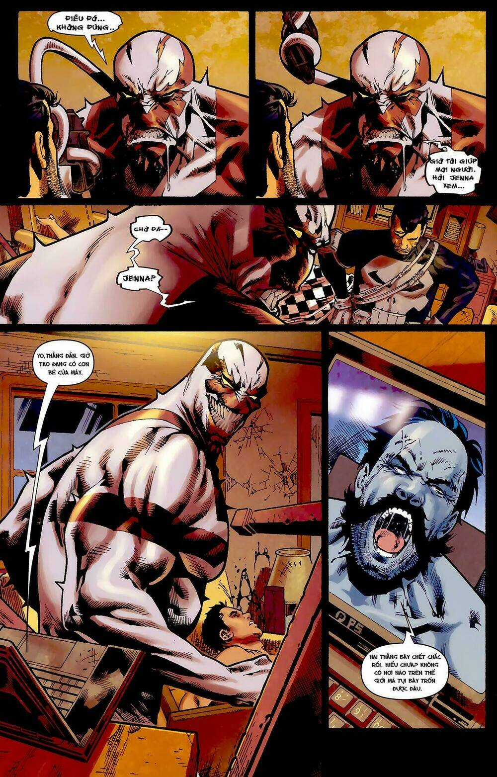 Anti-Venom New Way To Live Chapter 2 trang 8