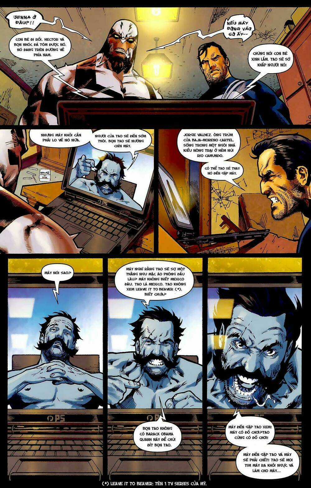 Anti-Venom New Way To Live Chapter 2 trang 9