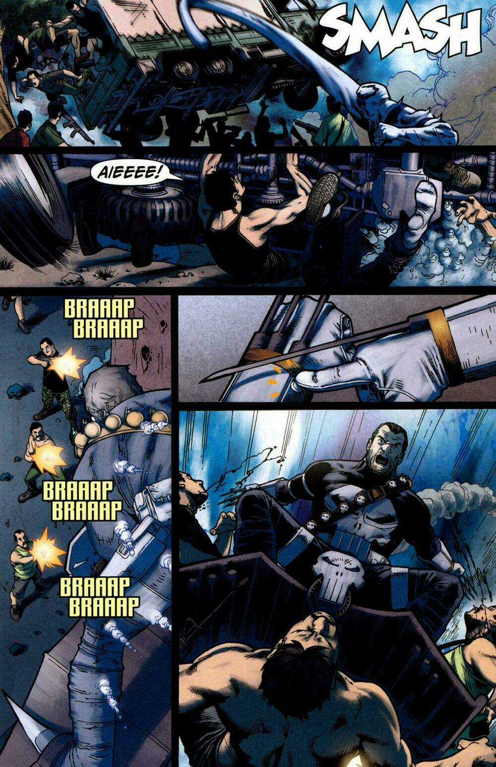 Anti-Venom New Way To Live Chapter 3 trang 11