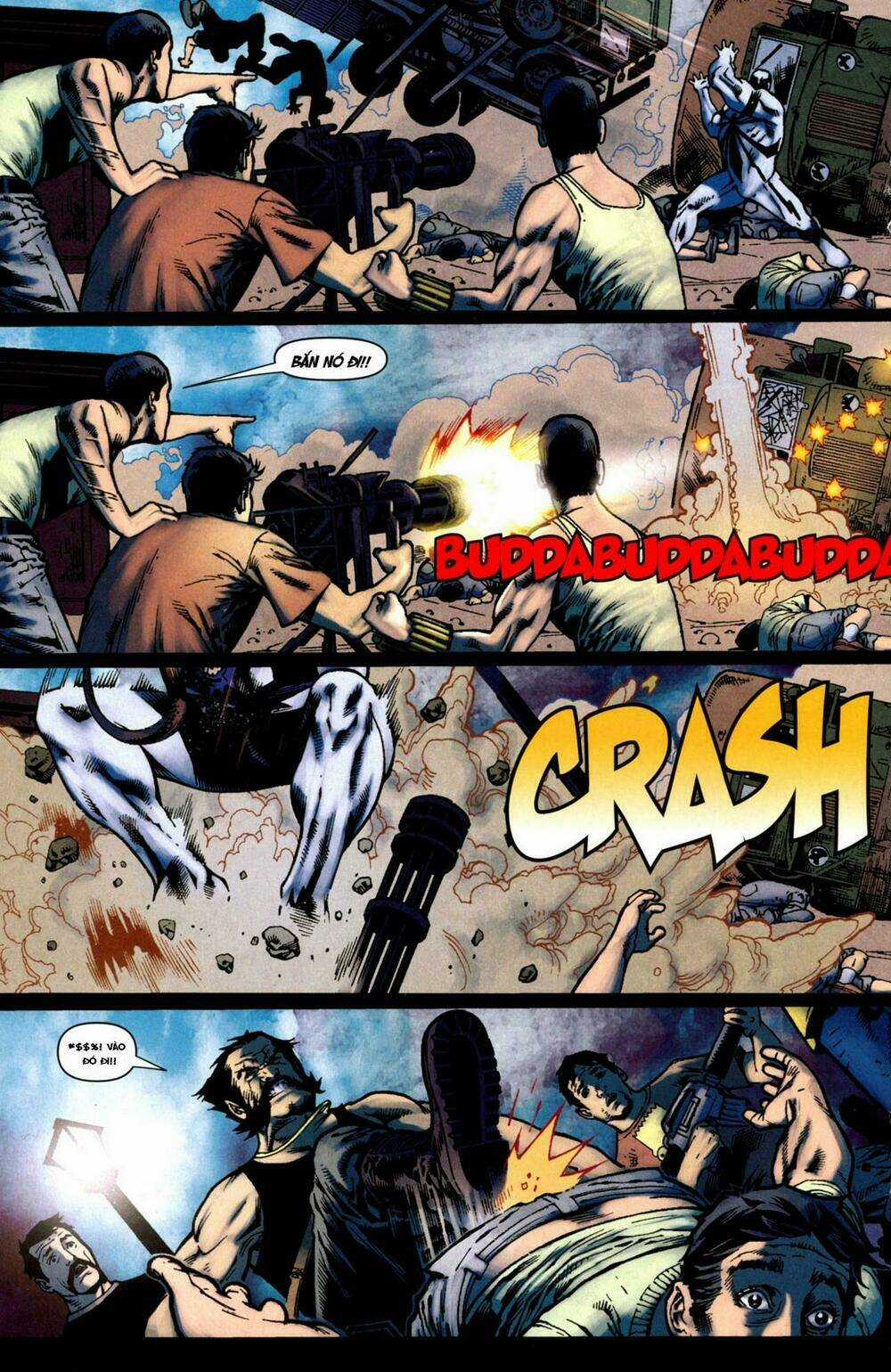 Anti-Venom New Way To Live Chapter 3 trang 12