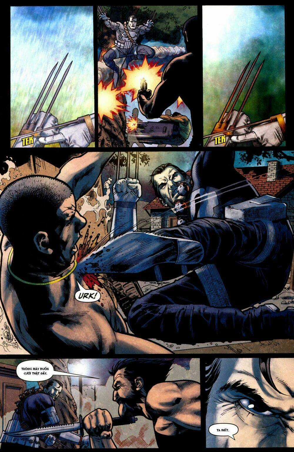 Anti-Venom New Way To Live Chapter 3 trang 13