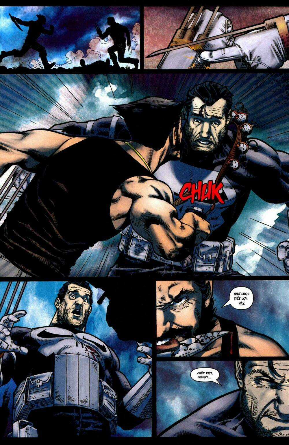 Anti-Venom New Way To Live Chapter 3 trang 14