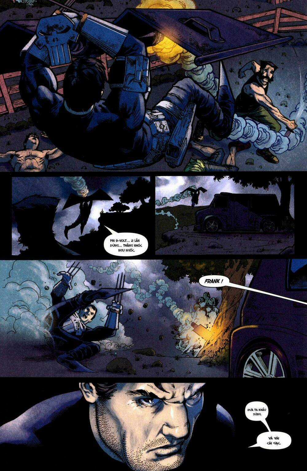 Anti-Venom New Way To Live Chapter 3 trang 15