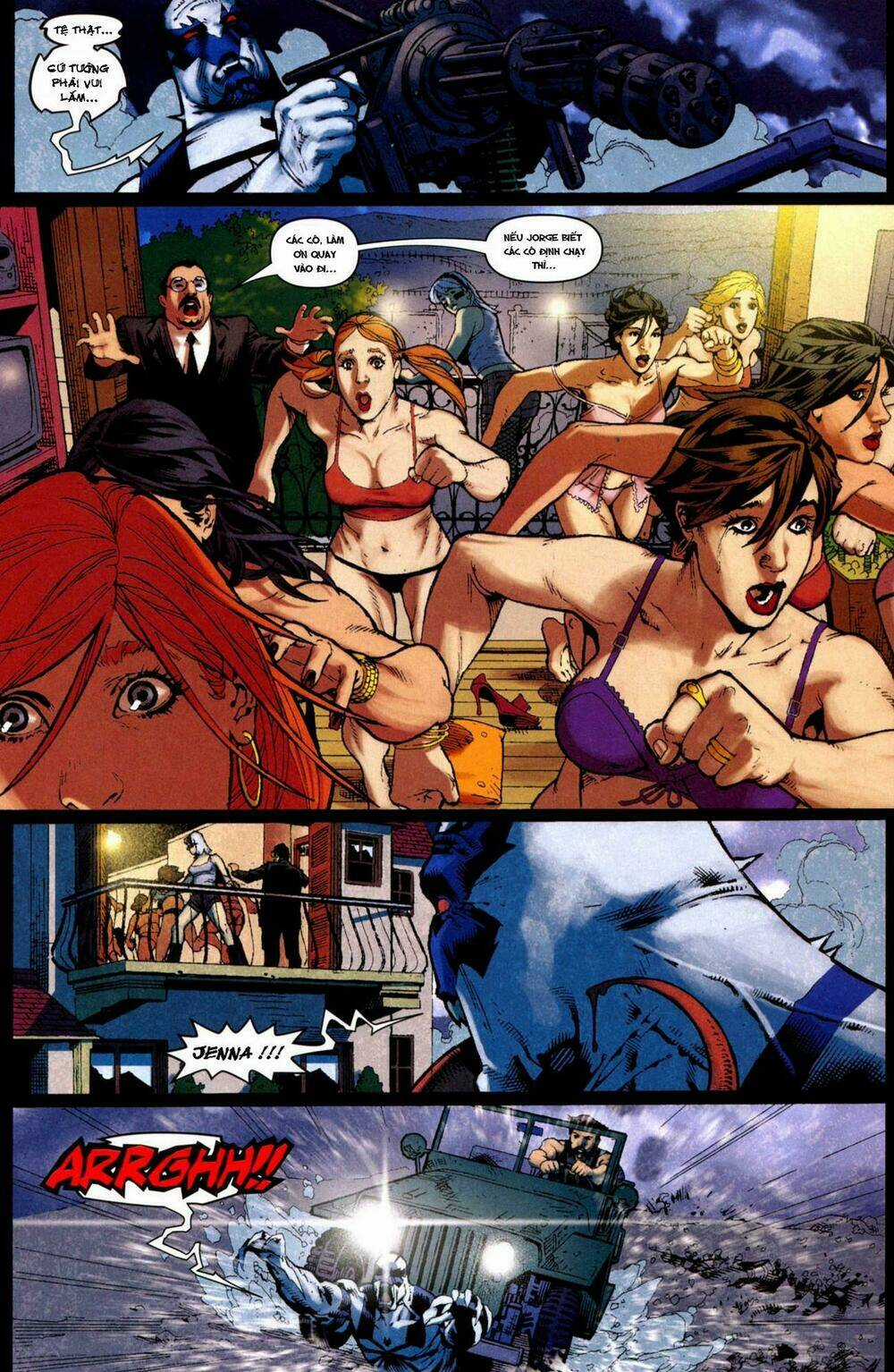 Anti-Venom New Way To Live Chapter 3 trang 16