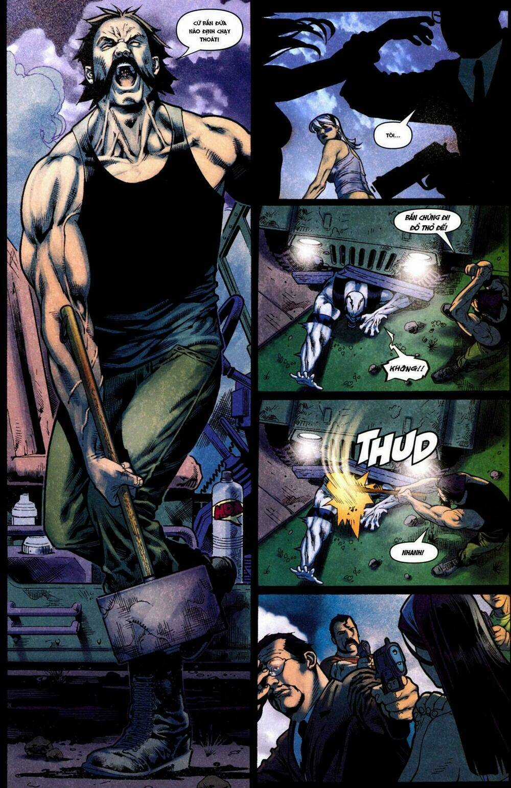 Anti-Venom New Way To Live Chapter 3 trang 17