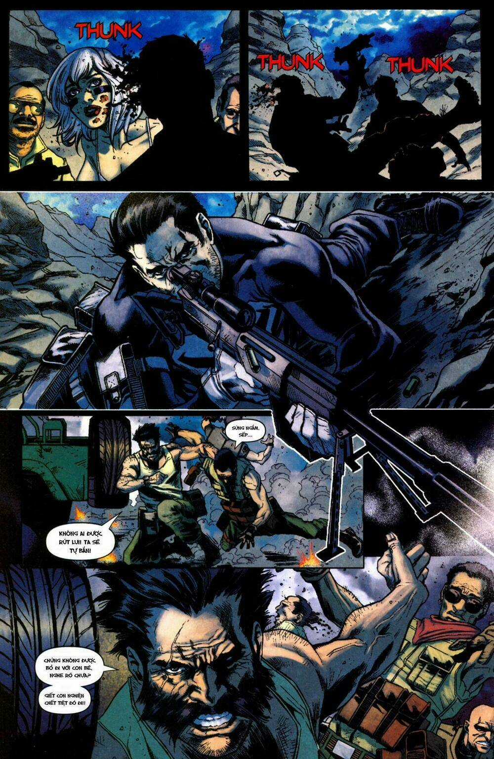 Anti-Venom New Way To Live Chapter 3 trang 18