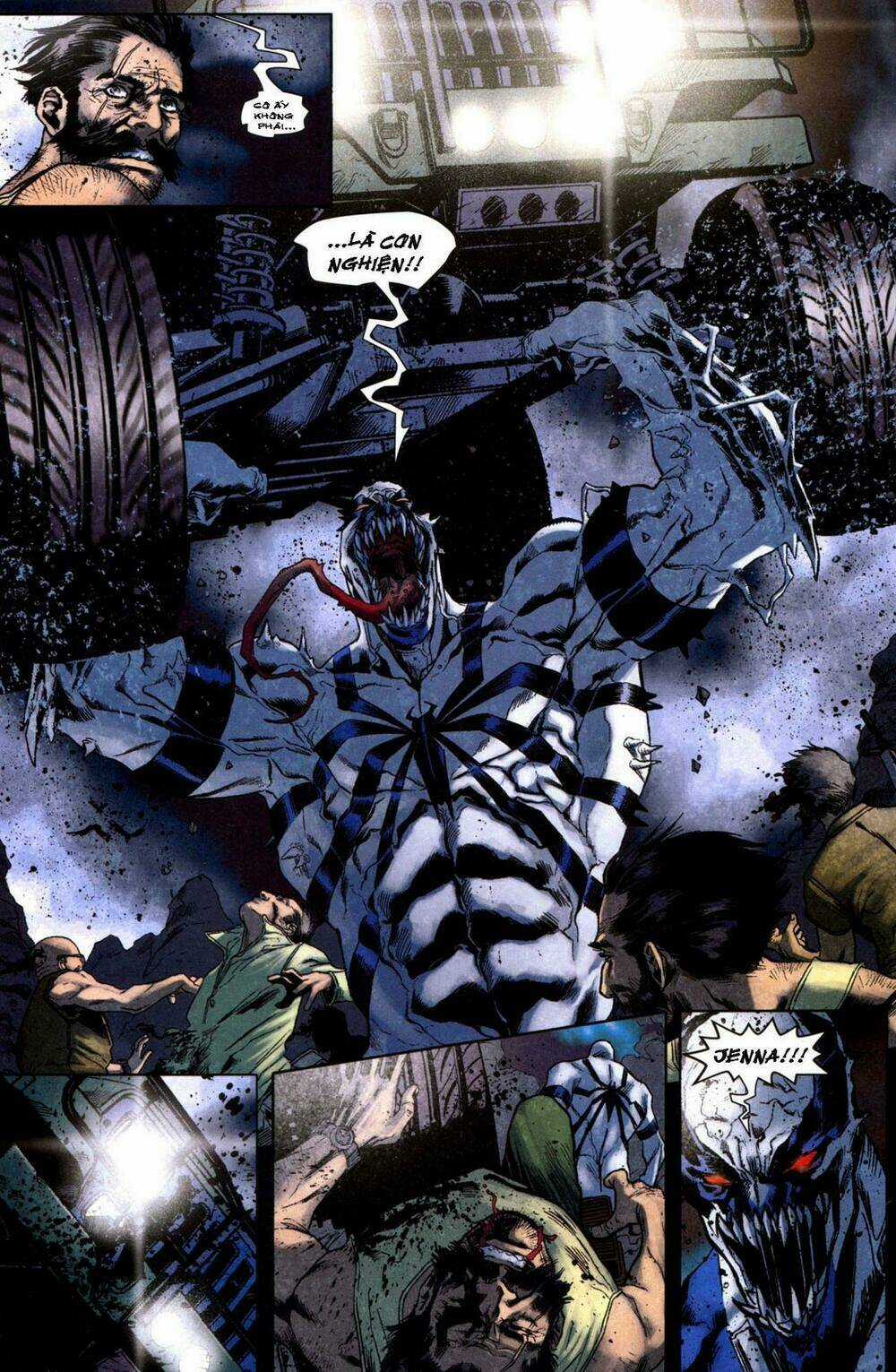 Anti-Venom New Way To Live Chapter 3 trang 19