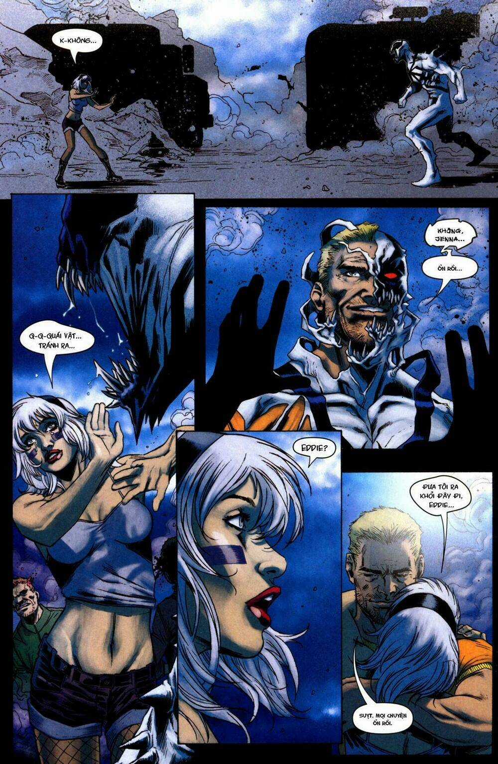 Anti-Venom New Way To Live Chapter 3 trang 20