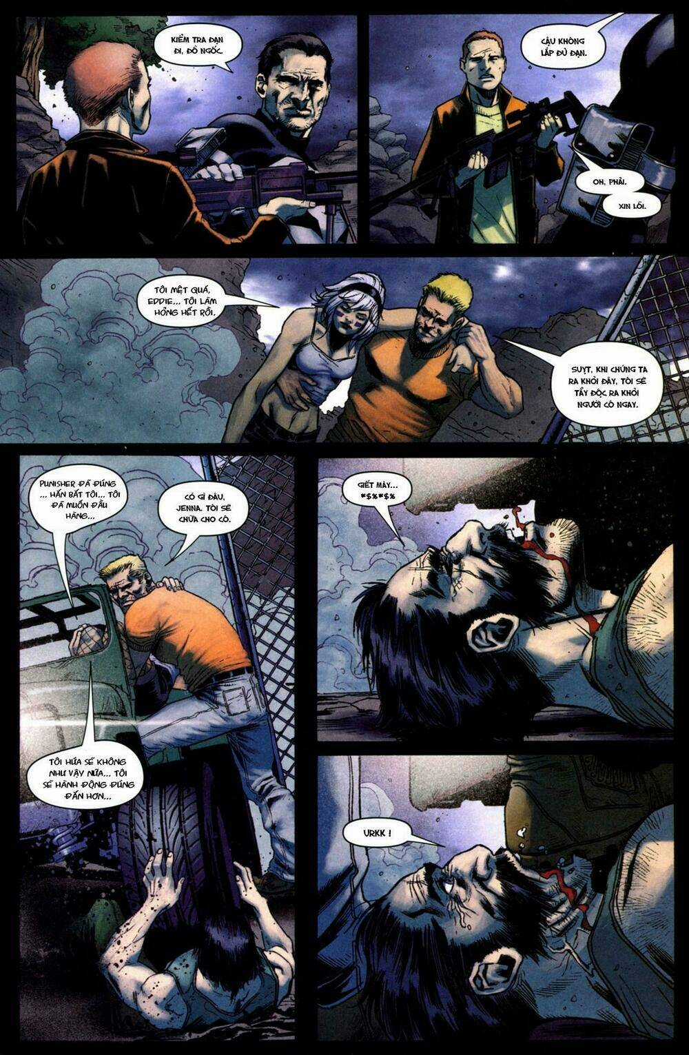 Anti-Venom New Way To Live Chapter 3 trang 22