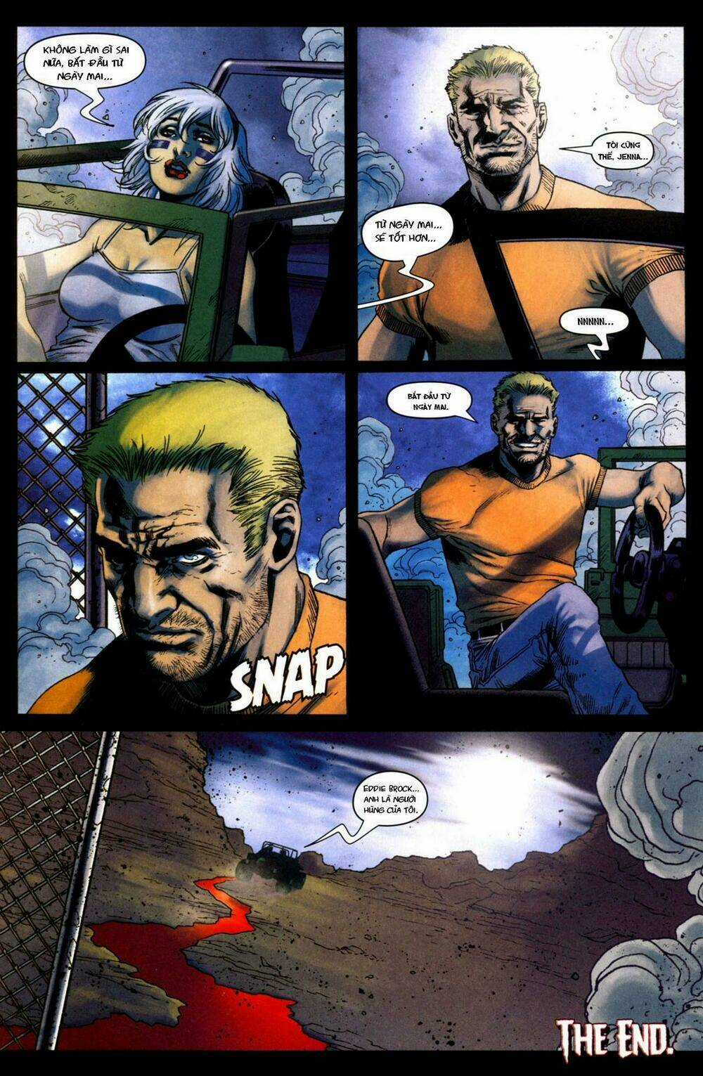 Anti-Venom New Way To Live Chapter 3 trang 23