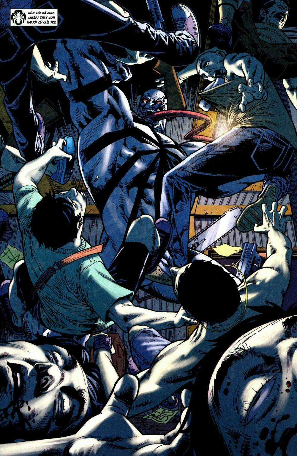 Anti-Venom New Way To Live Chapter 3 trang 3