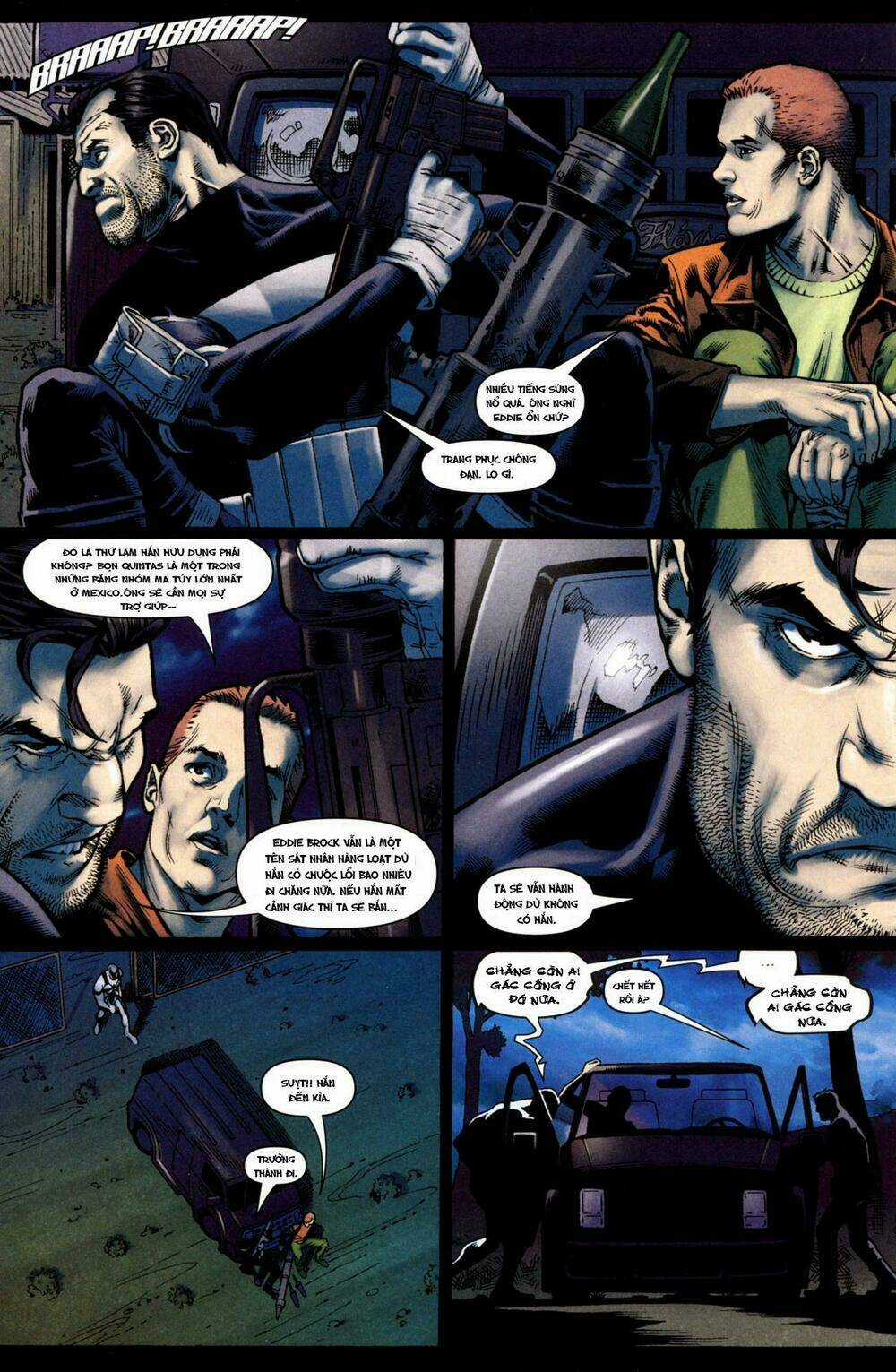 Anti-Venom New Way To Live Chapter 3 trang 4