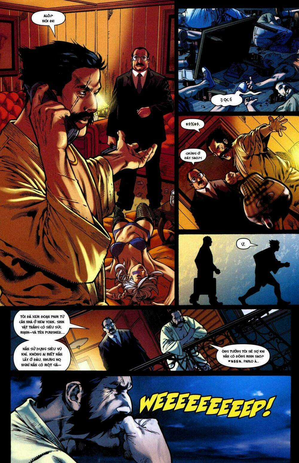 Anti-Venom New Way To Live Chapter 3 trang 5