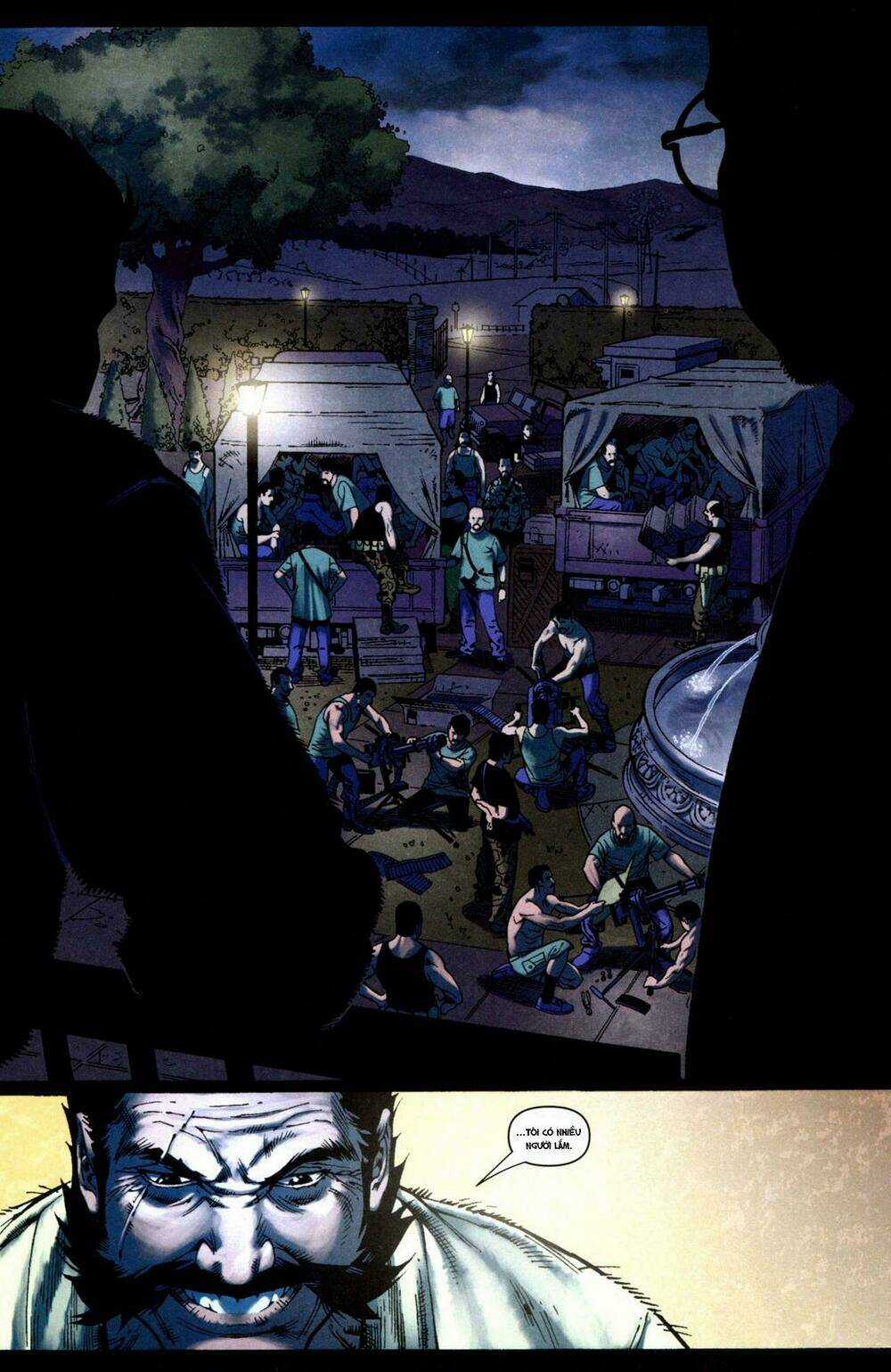 Anti-Venom New Way To Live Chapter 3 trang 6