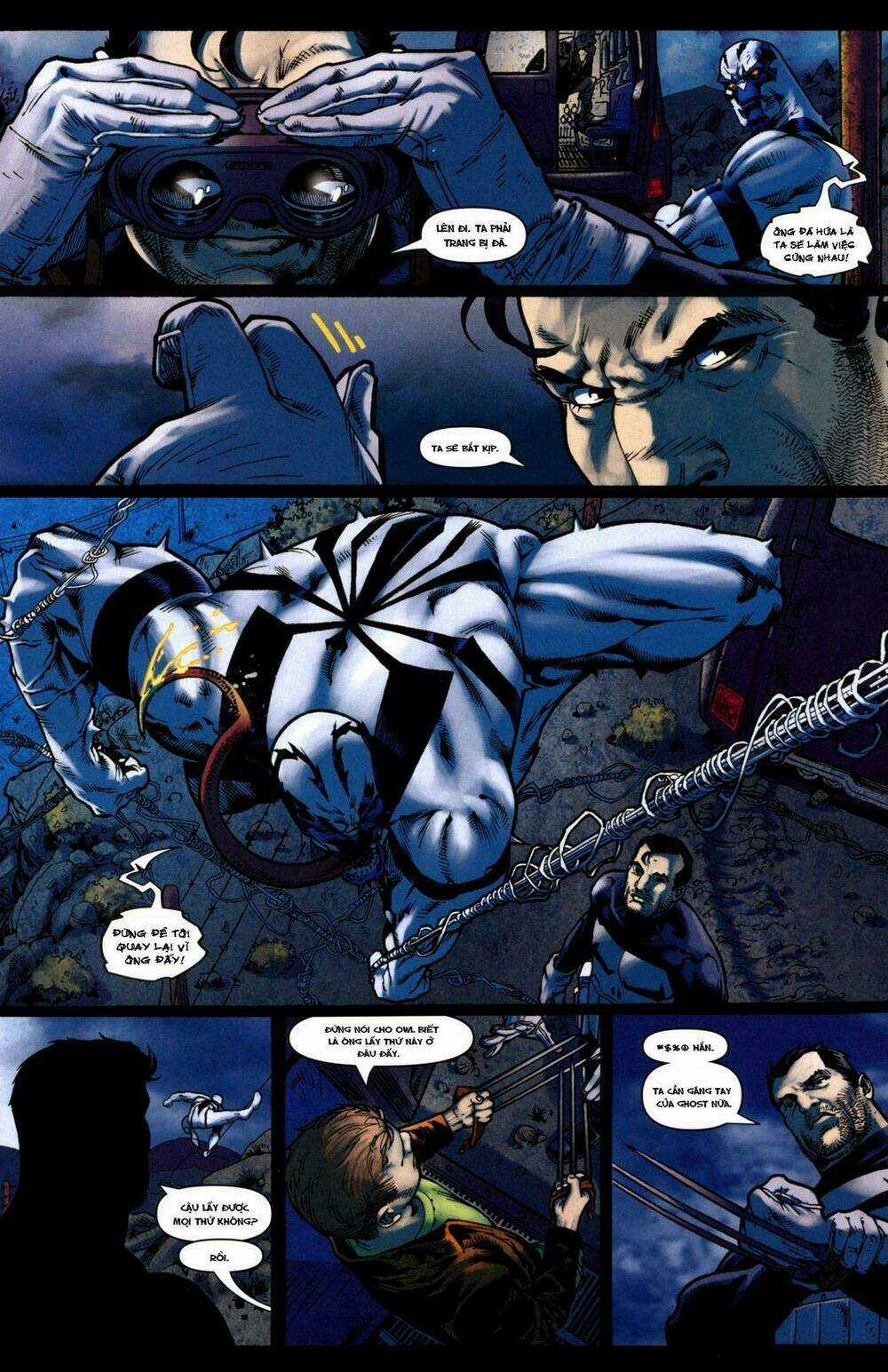 Anti-Venom New Way To Live Chapter 3 trang 7
