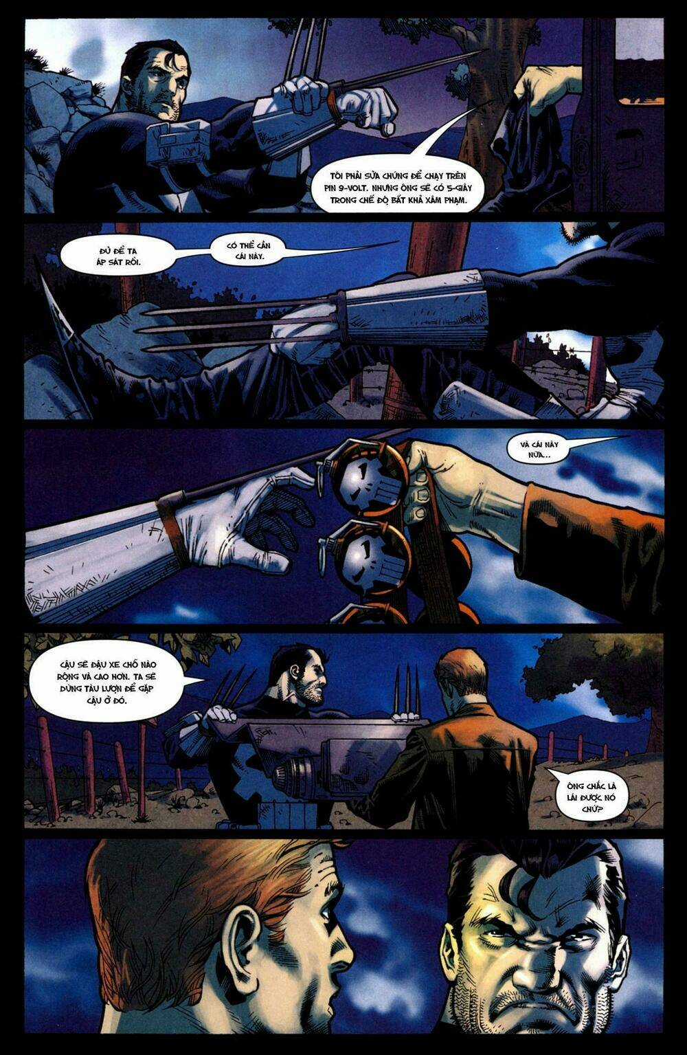 Anti-Venom New Way To Live Chapter 3 trang 8