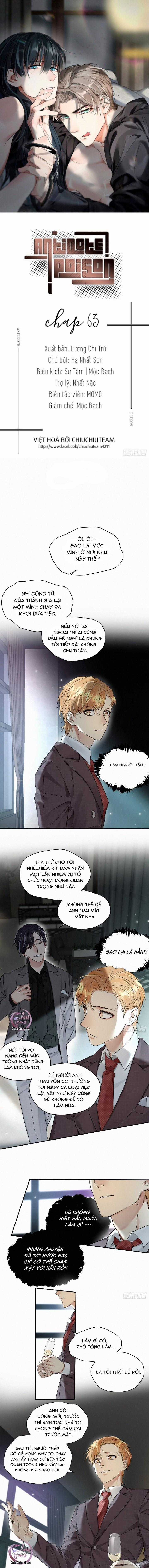 Antidote Poison Chapter 63 trang 1