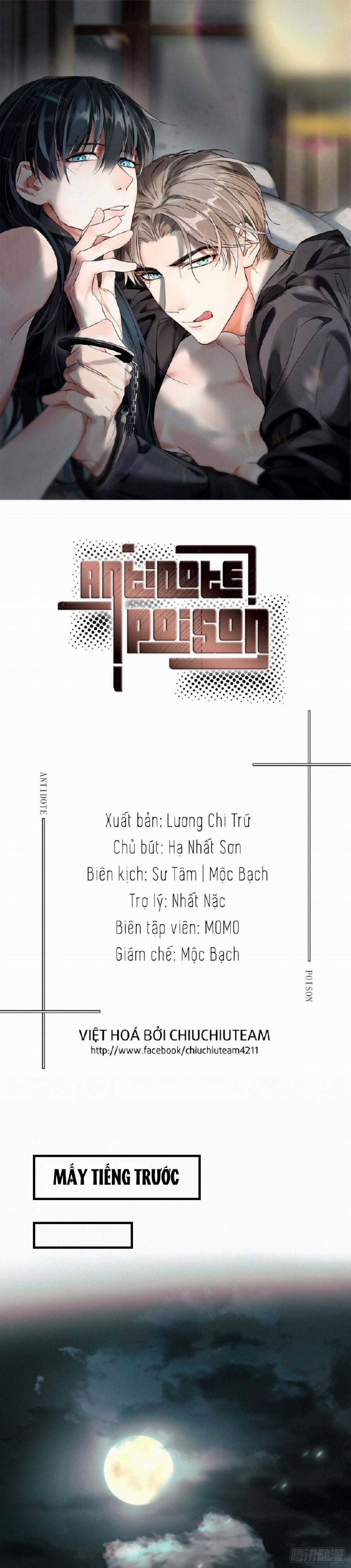 Antidote Poison Chapter 66 trang 1