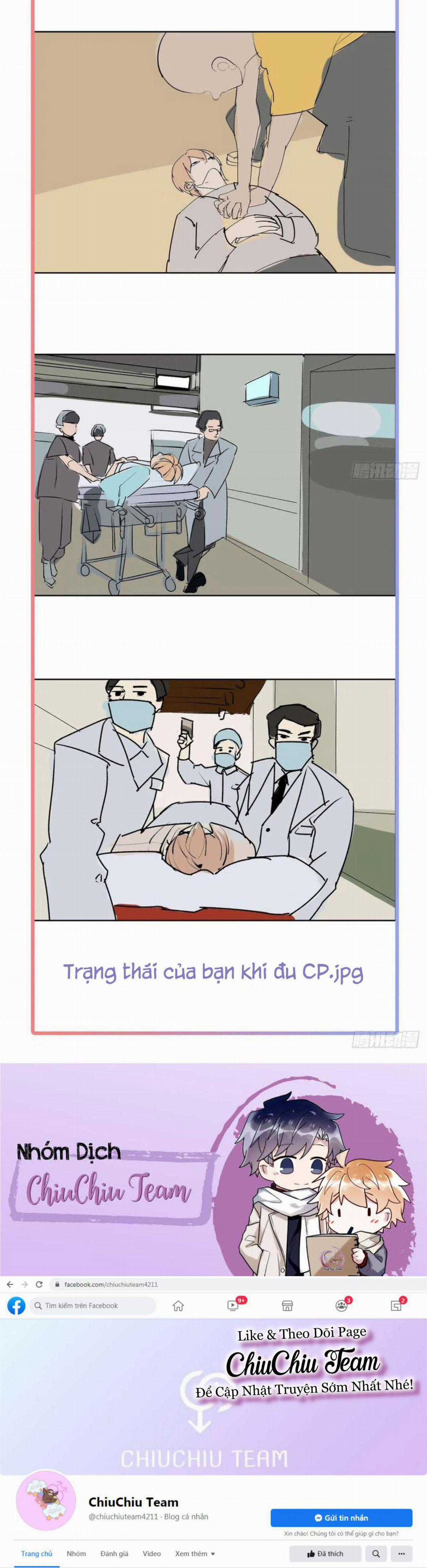 Antidote Poison Chapter 7 trang 9