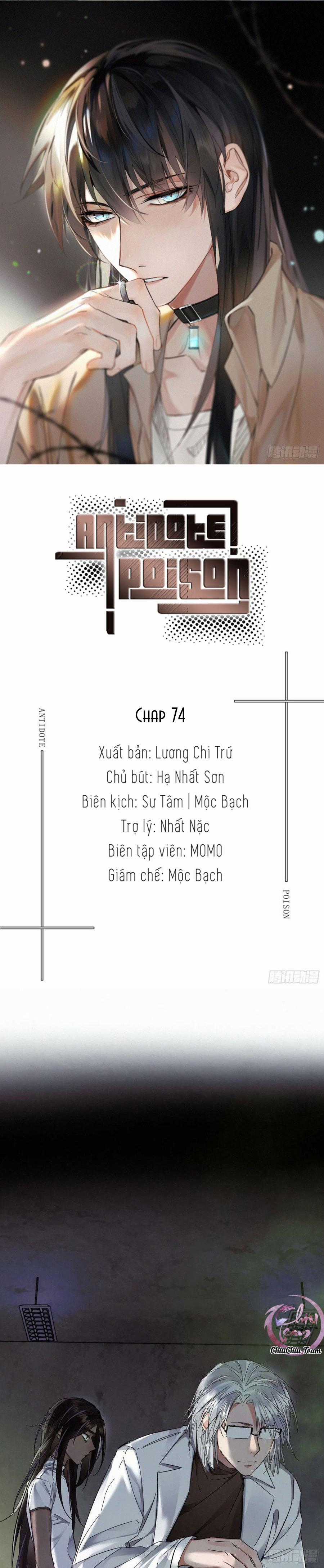 Antidote Poison Chapter 74 trang 1