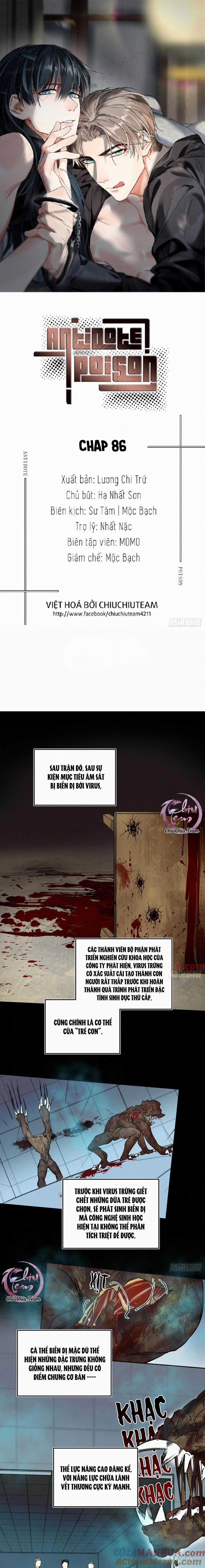Antidote Poison Chapter 86 trang 1