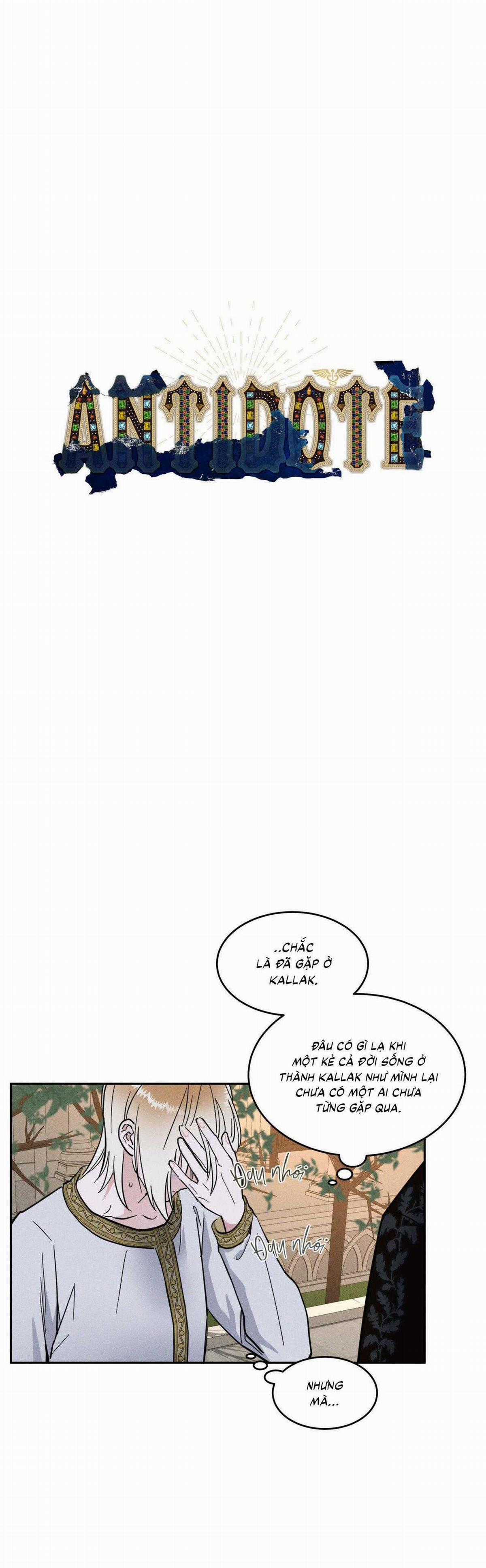 Antidote Chapter 2 trang 20