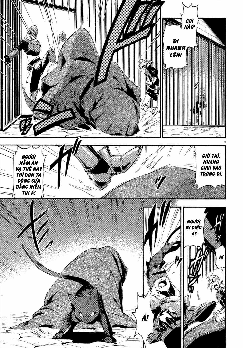 Antimagia Chapter 1 trang 10