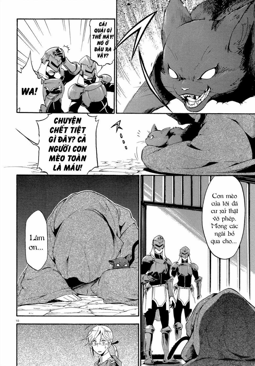 Antimagia Chapter 1 trang 11