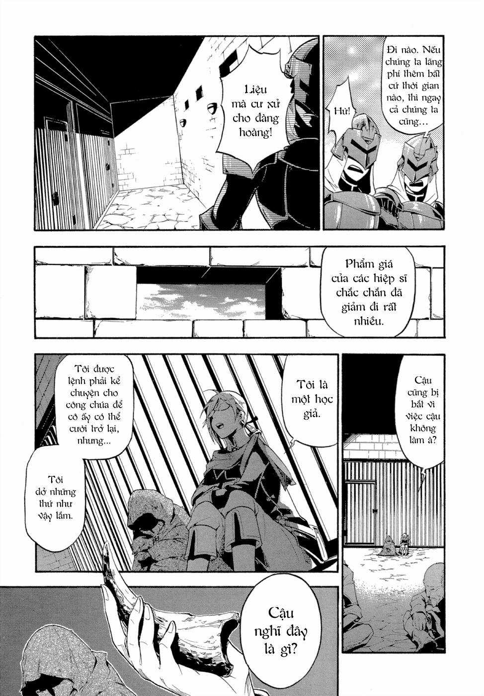 Antimagia Chapter 1 trang 12