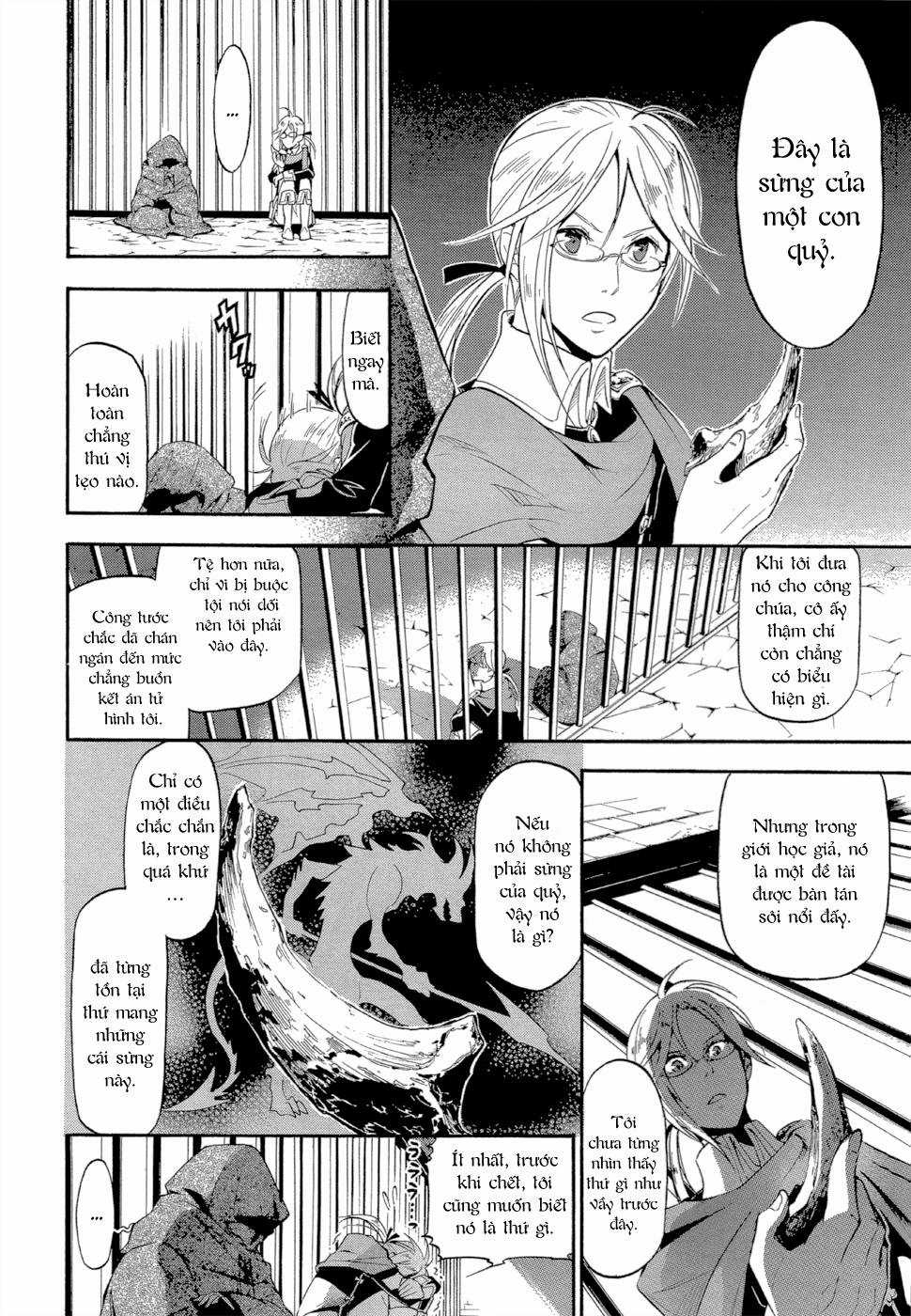 Antimagia Chapter 1 trang 13