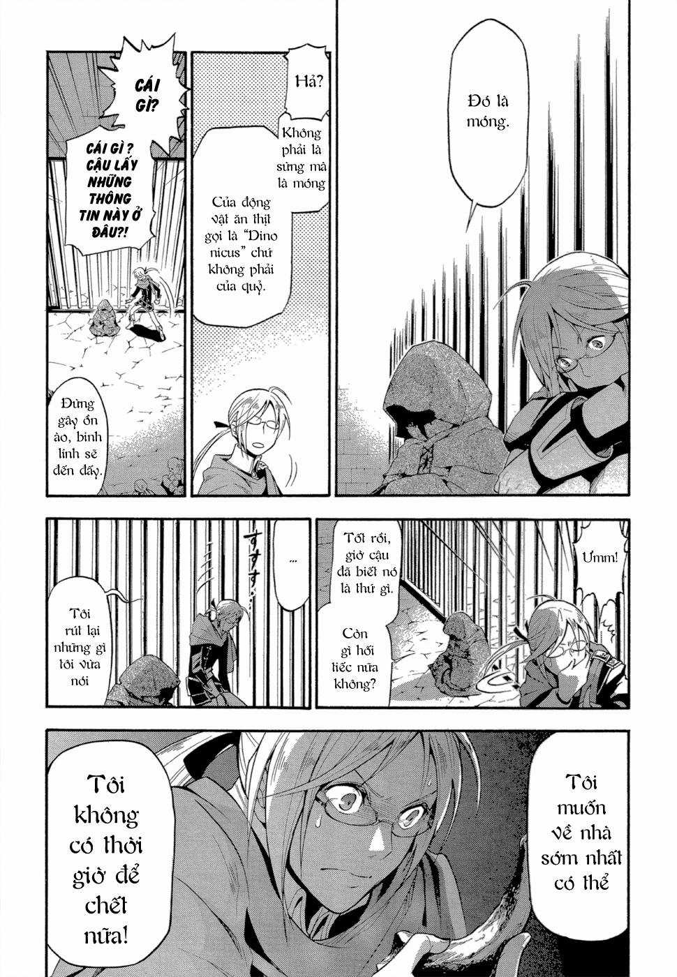 Antimagia Chapter 1 trang 14