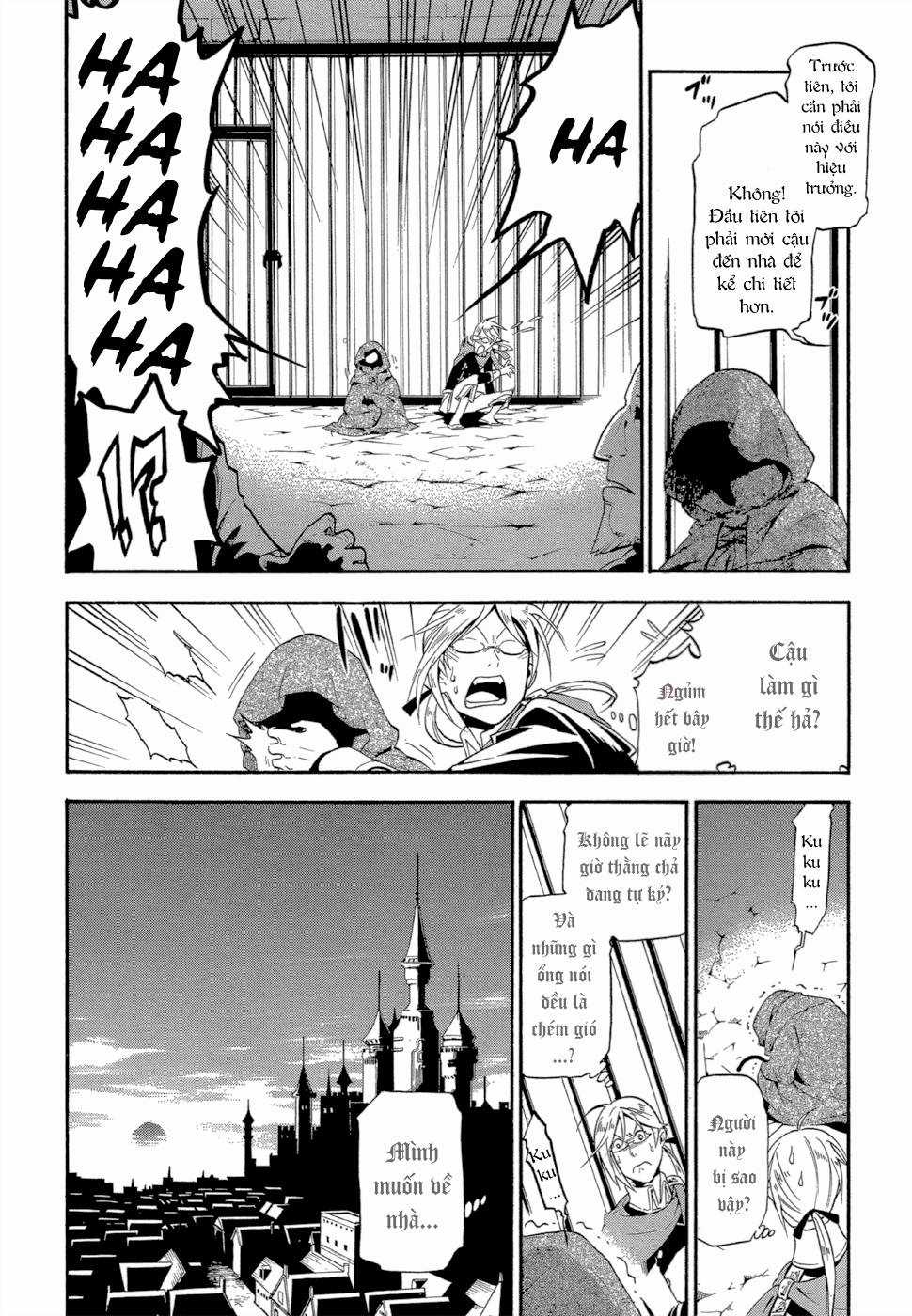 Antimagia Chapter 1 trang 15