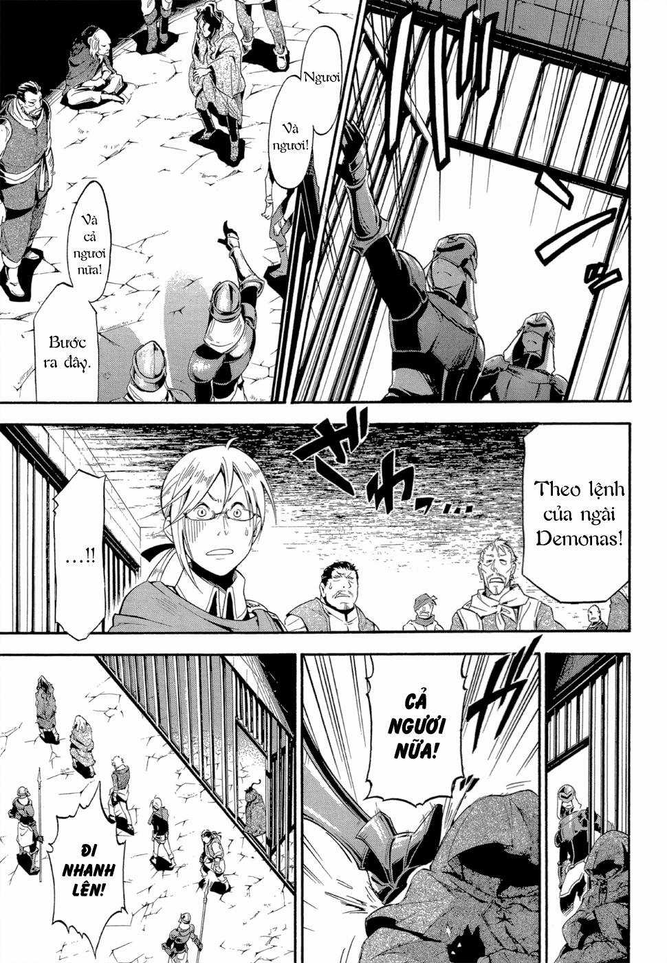 Antimagia Chapter 1 trang 16