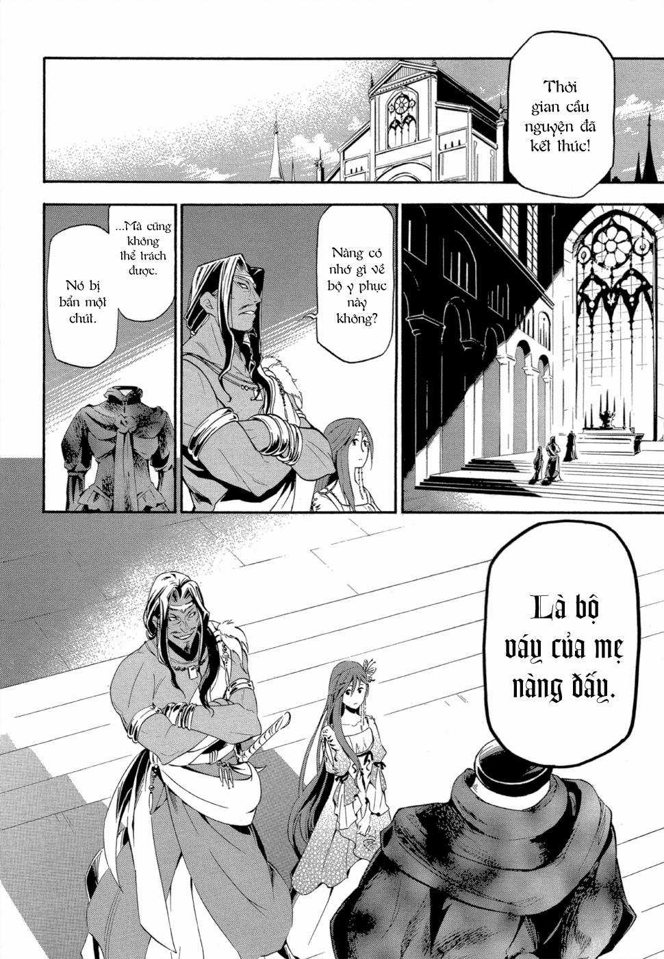 Antimagia Chapter 1 trang 17