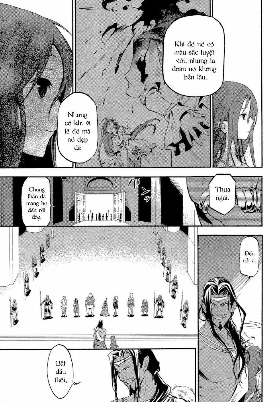 Antimagia Chapter 1 trang 18