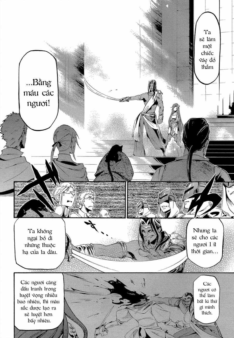 Antimagia Chapter 1 trang 19