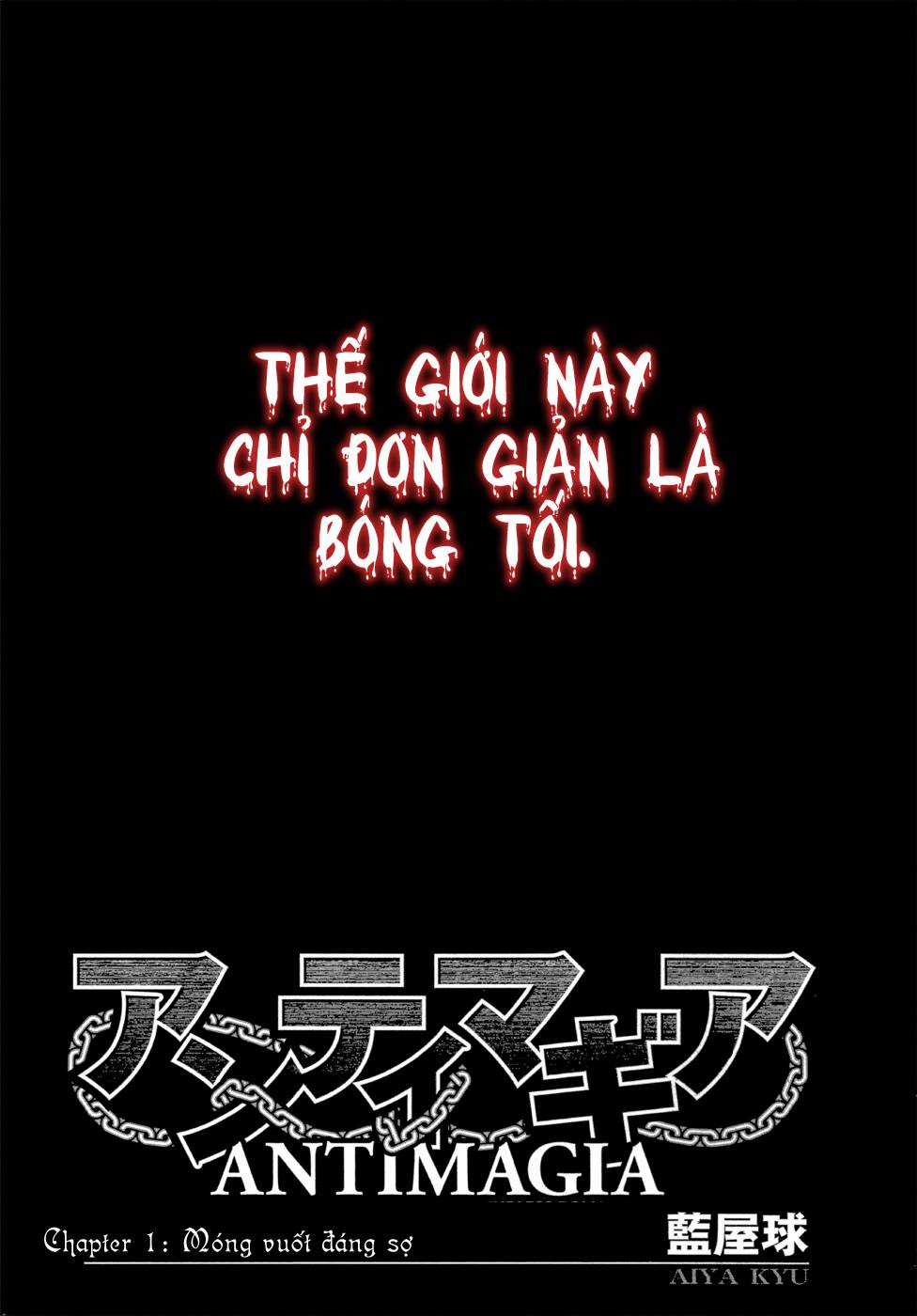 Antimagia Chapter 1 trang 2