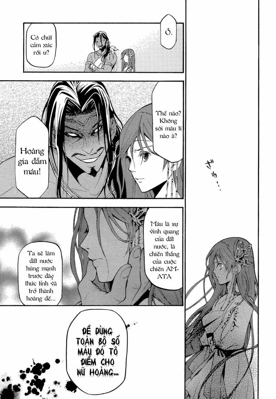 Antimagia Chapter 1 trang 20