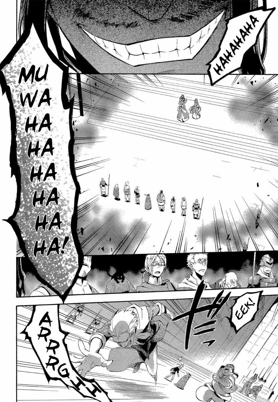 Antimagia Chapter 1 trang 21