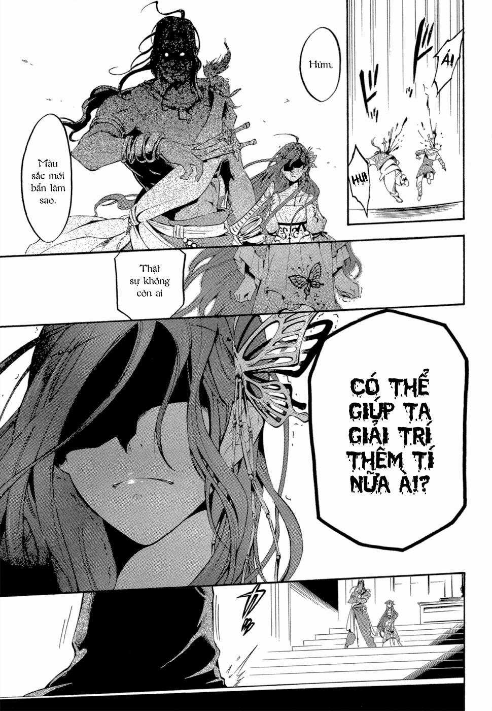 Antimagia Chapter 1 trang 22