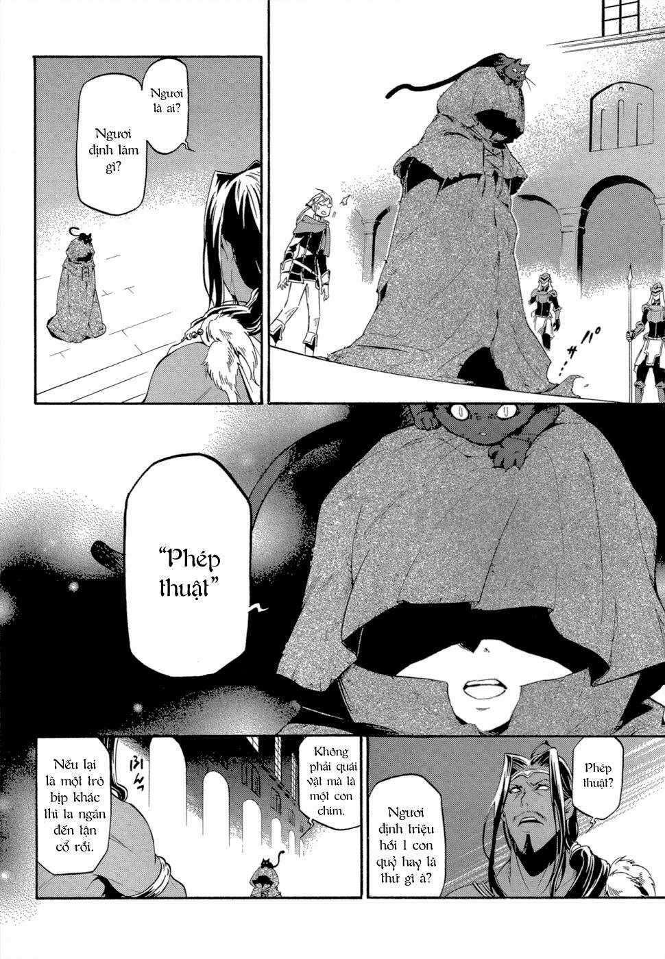 Antimagia Chapter 1 trang 23