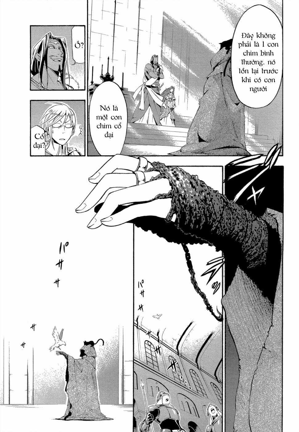 Antimagia Chapter 1 trang 24