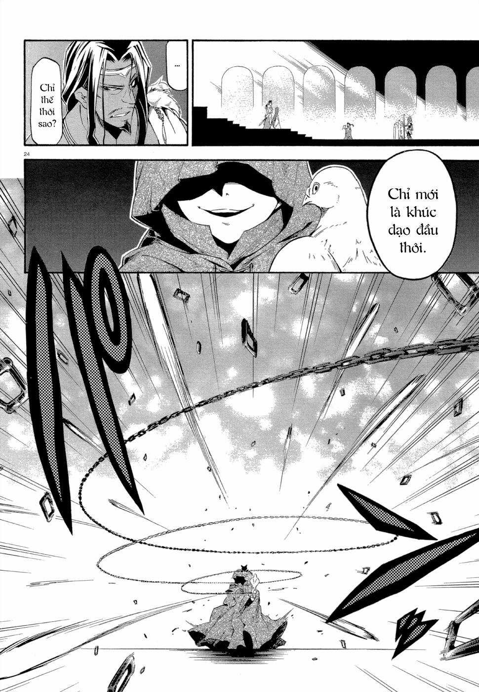 Antimagia Chapter 1 trang 25