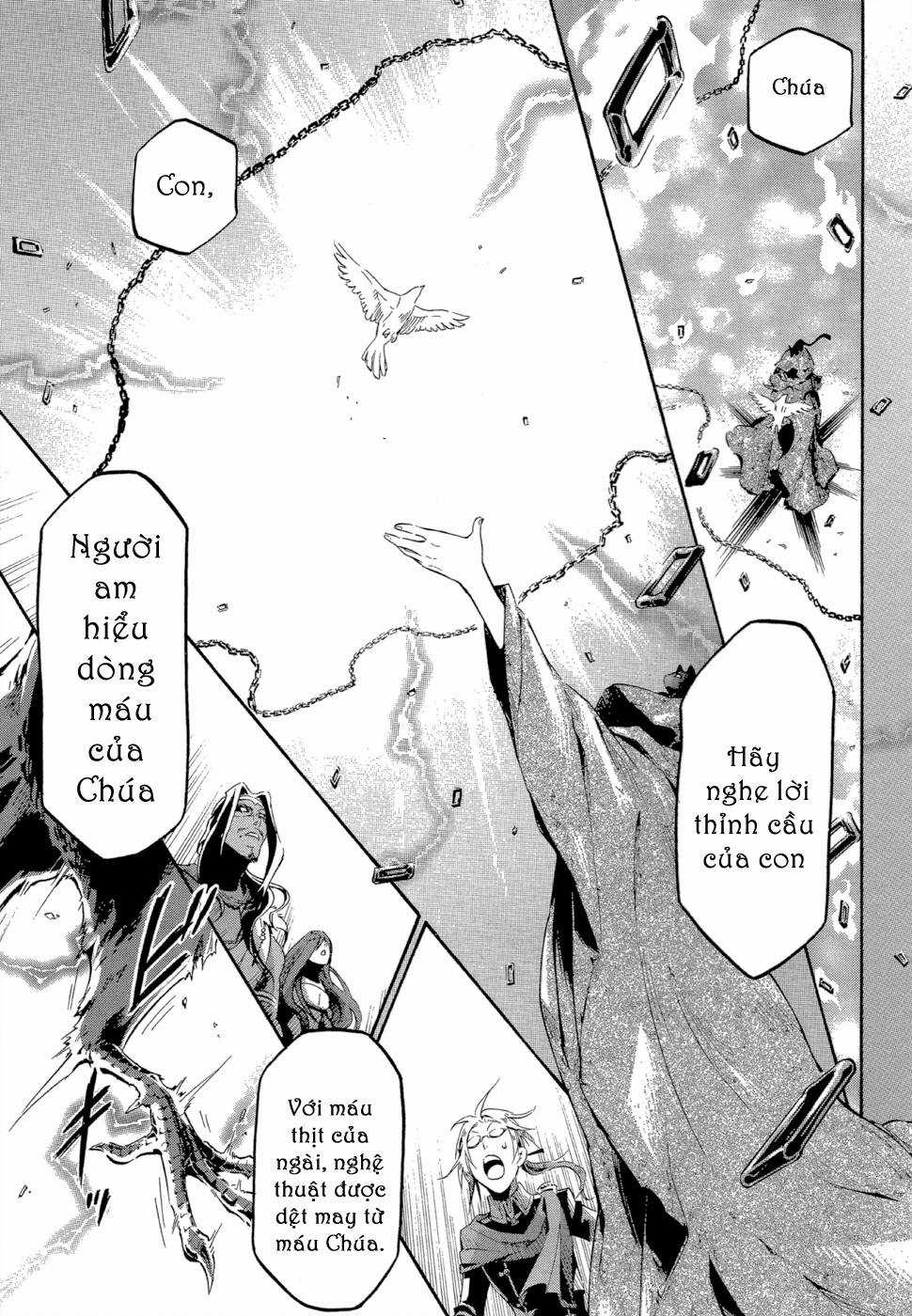 Antimagia Chapter 1 trang 26