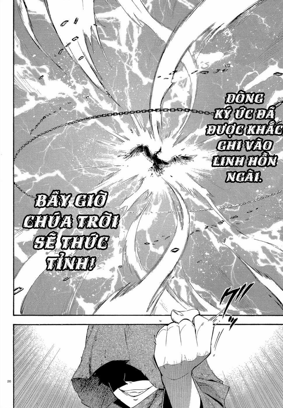 Antimagia Chapter 1 trang 27